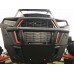 2019-2021 Polaris RZR XP Turbo/1000 Front Bumper with skid plate 